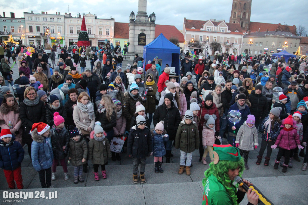 Świąteczny ryneczek w Gostyniu
