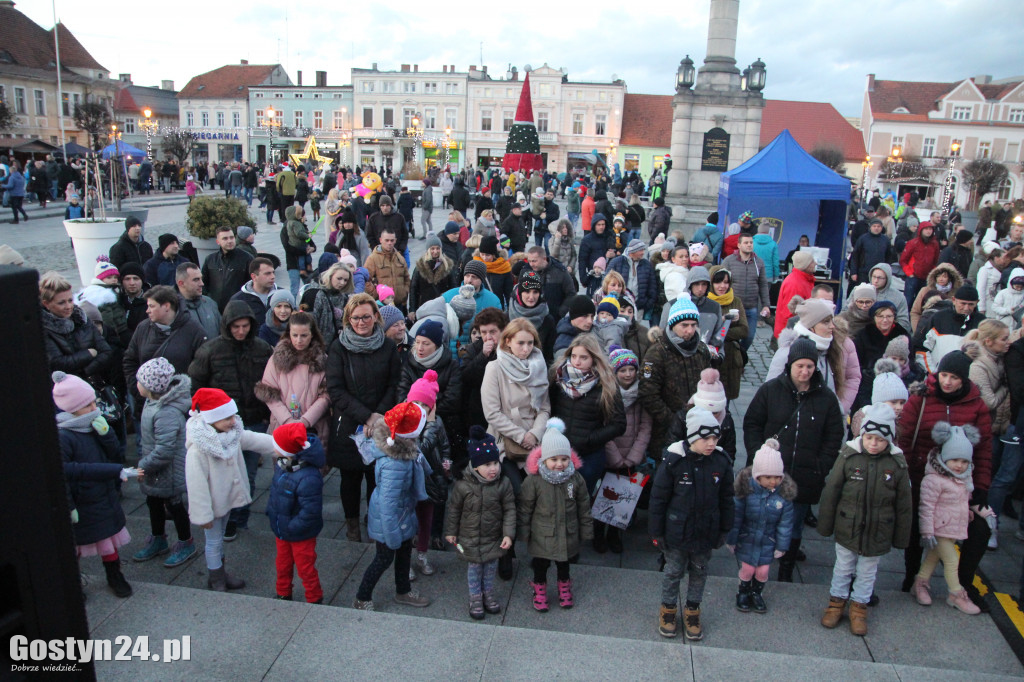 Świąteczny ryneczek w Gostyniu