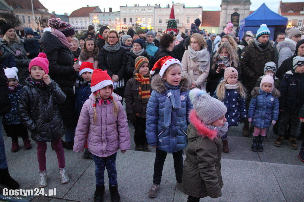 Świąteczny ryneczek w Gostyniu