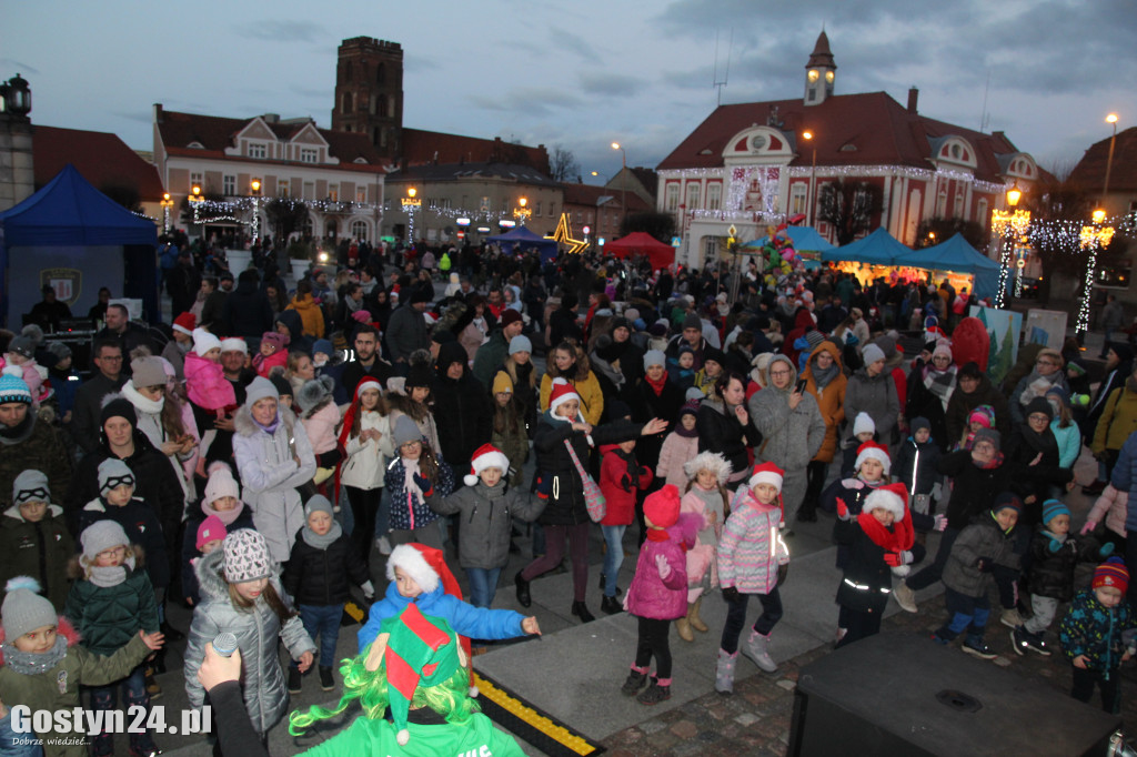 Świąteczny ryneczek w Gostyniu