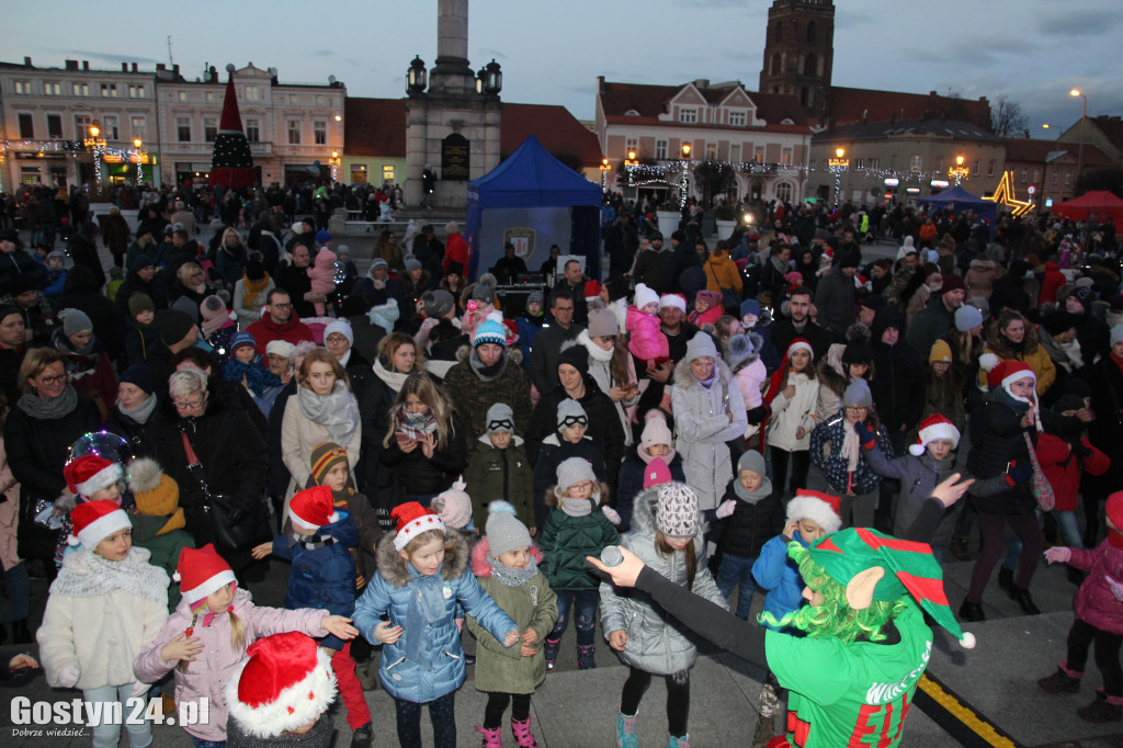 Świąteczny ryneczek w Gostyniu