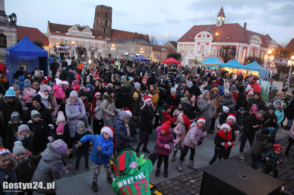Świąteczny ryneczek w Gostyniu