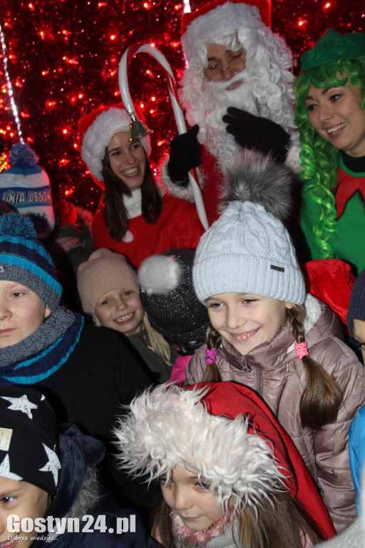 Świąteczny ryneczek w Gostyniu