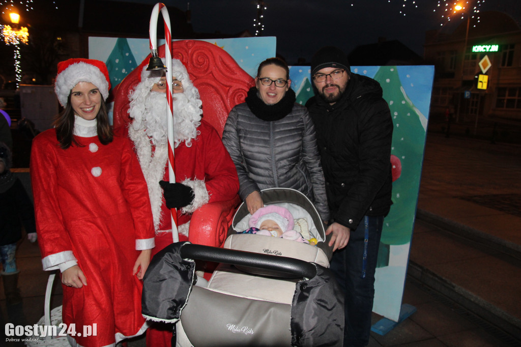 Świąteczny ryneczek w Gostyniu