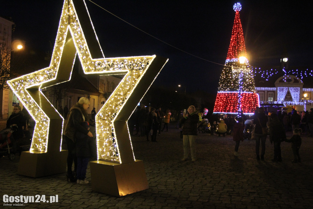 Świąteczny ryneczek w Gostyniu