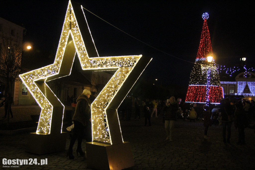 Świąteczny ryneczek w Gostyniu