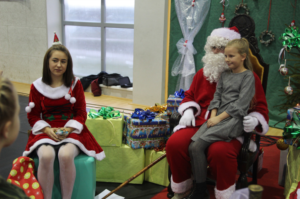 Gminne Mikołajki w Poniecu