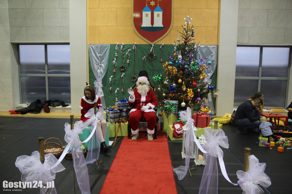 Gminne Mikołajki w Poniecu