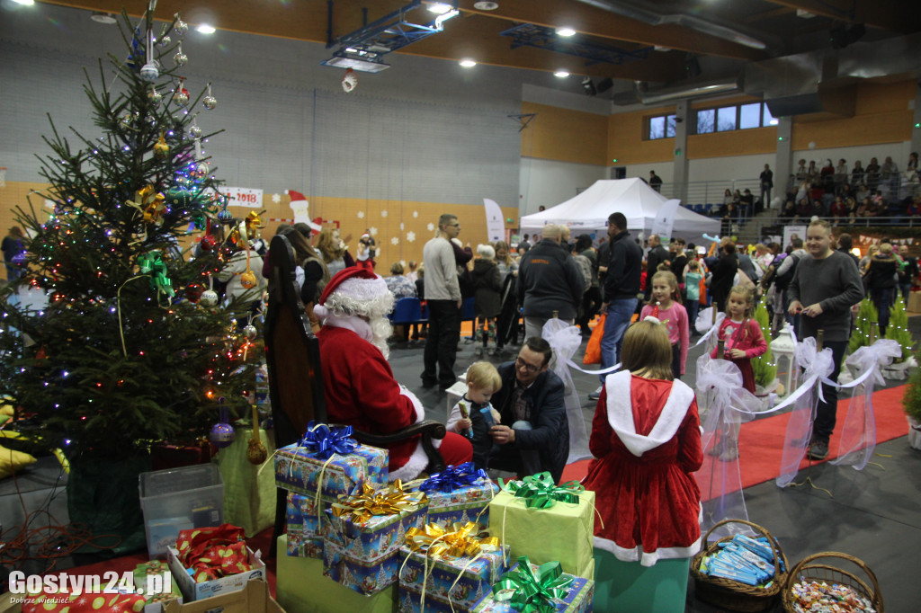 Gminne Mikołajki w Poniecu
