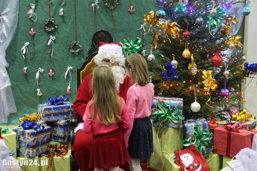 Gminne Mikołajki w Poniecu