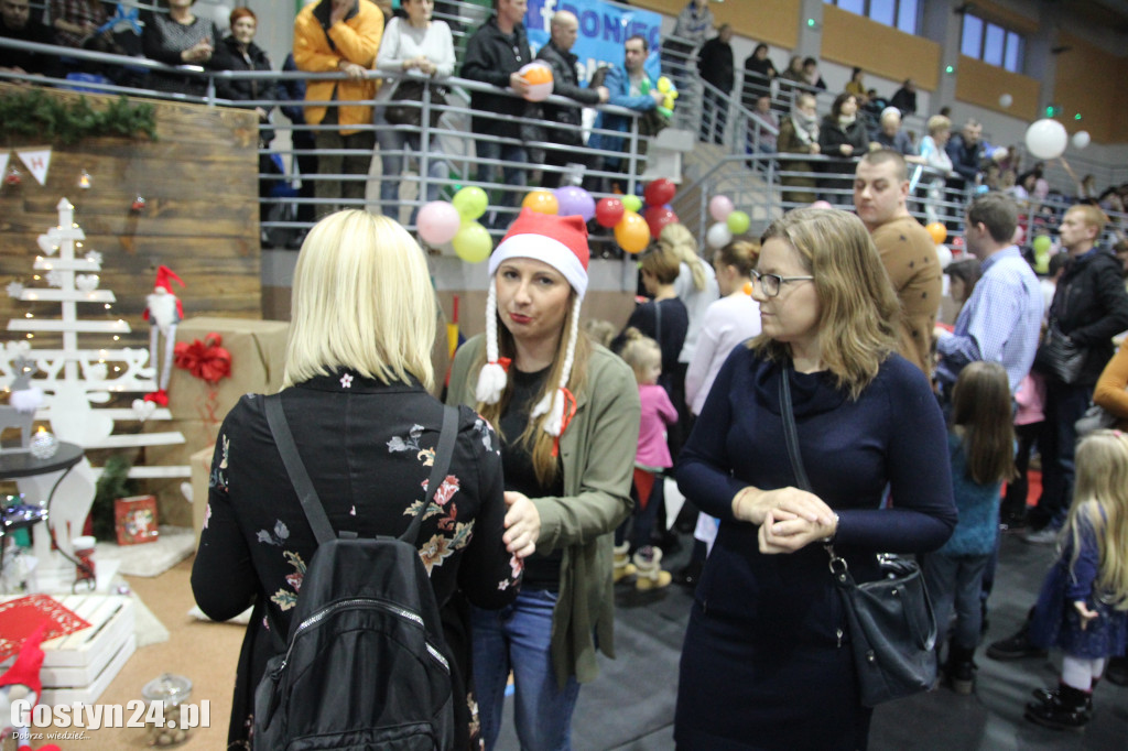 Gminne Mikołajki w Poniecu