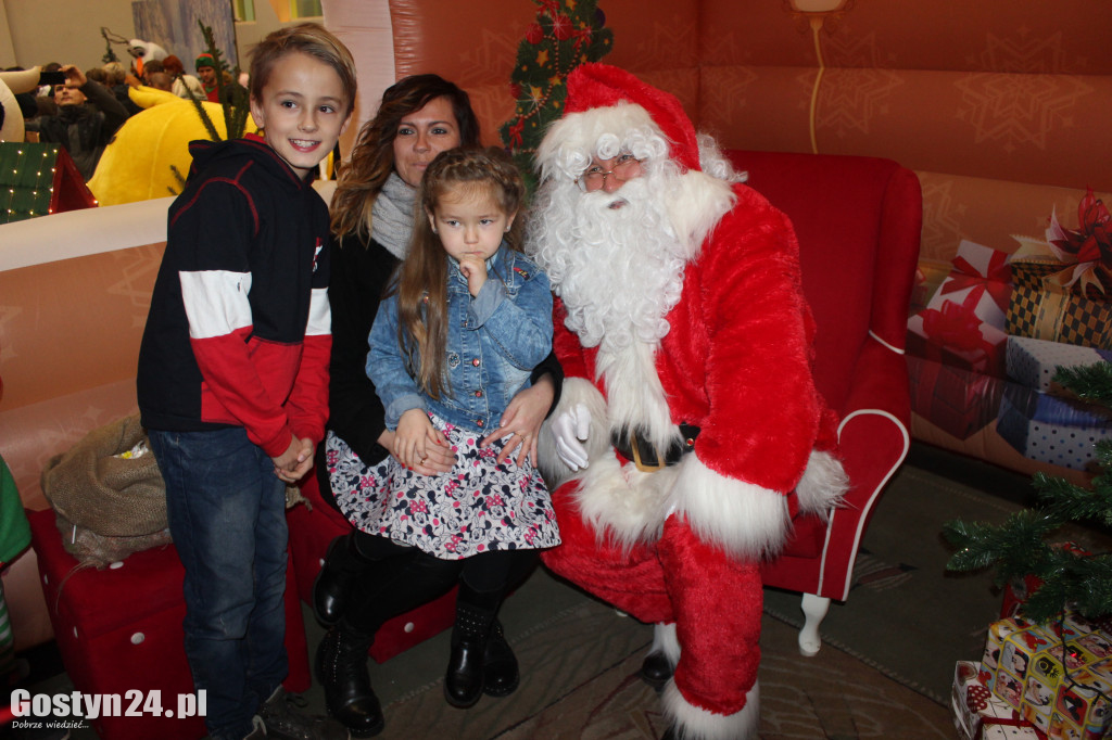 Konwój św. Mikołaja w Piaskach