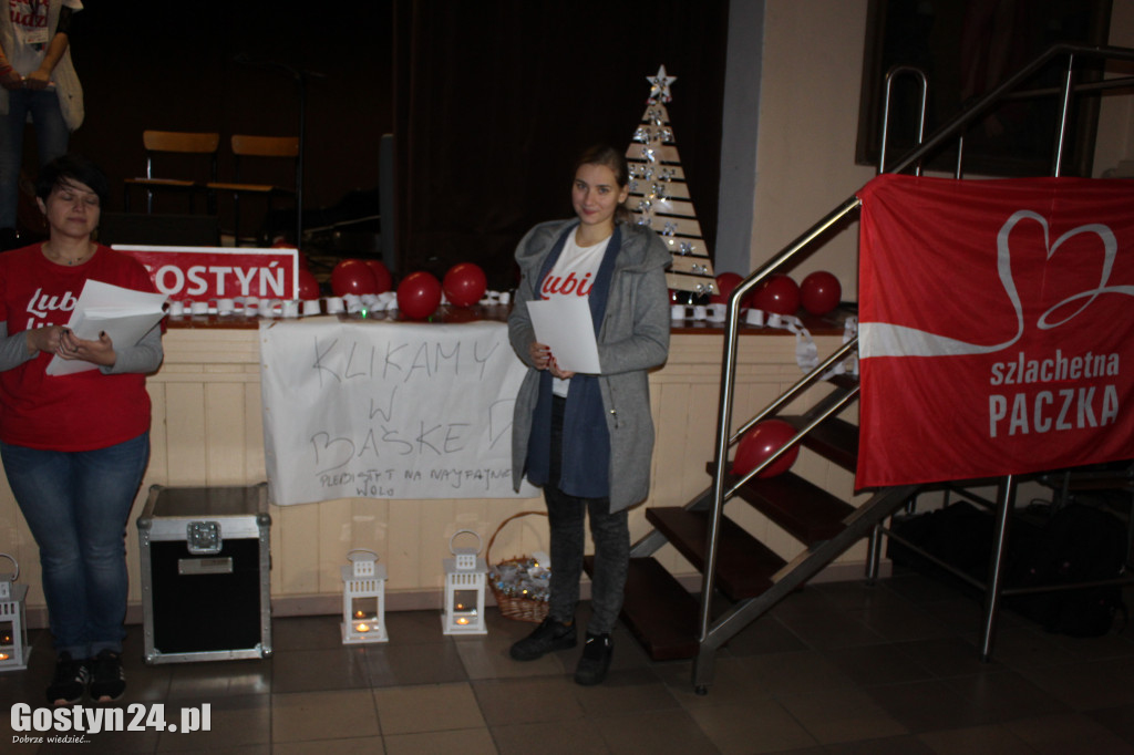 Finał Szlachetnej Paczki w Gostyniu