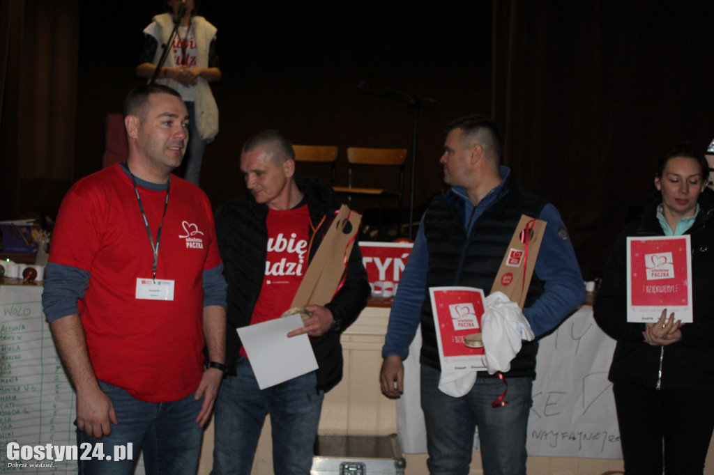 Finał Szlachetnej Paczki w Gostyniu