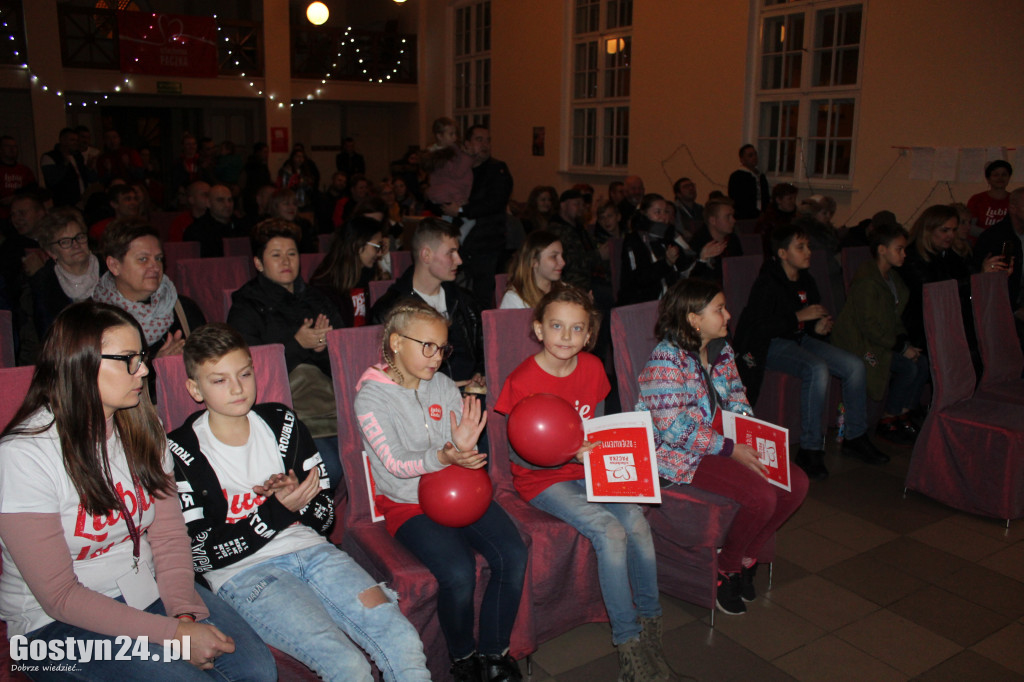 Finał Szlachetnej Paczki w Gostyniu