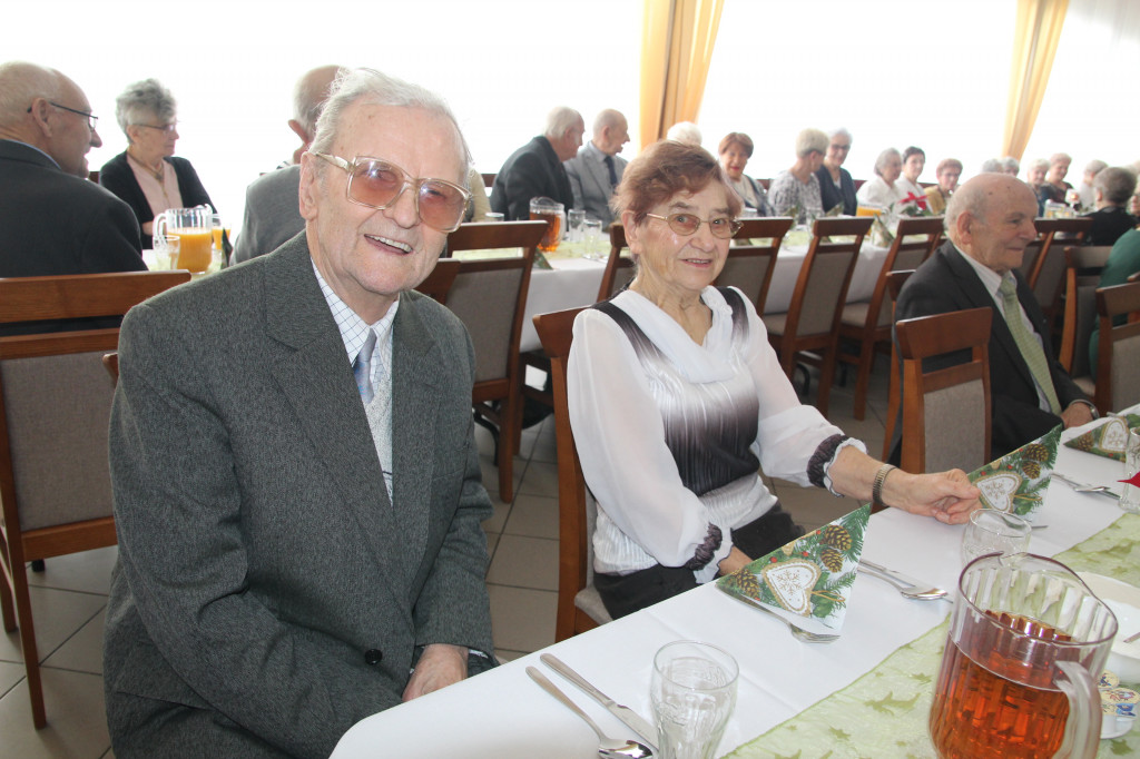 Wigilijne spotkanie seniorów w Gostyniu