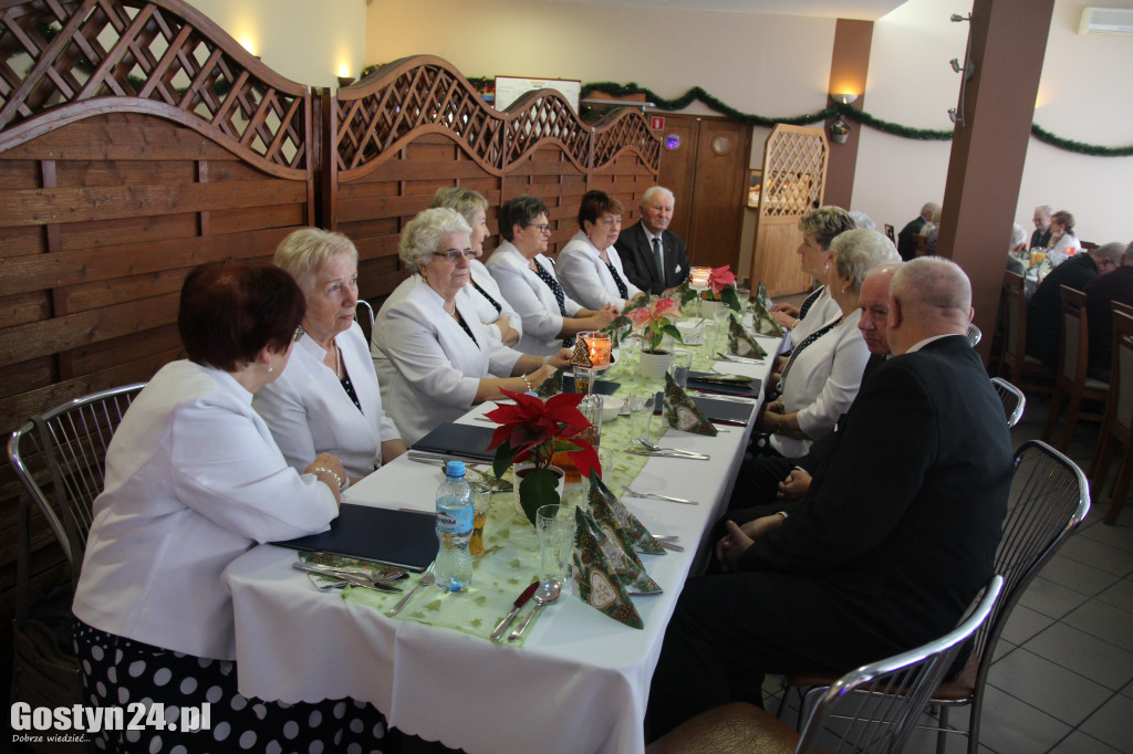Wigilijne spotkanie seniorów w Gostyniu