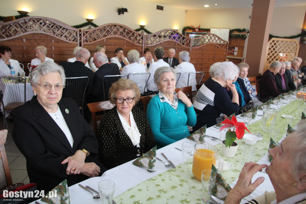 Wigilijne spotkanie seniorów w Gostyniu
