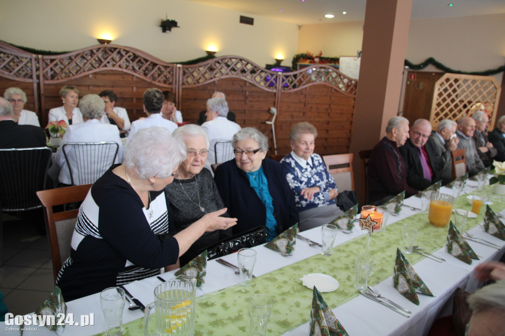 Wigilijne spotkanie seniorów w Gostyniu