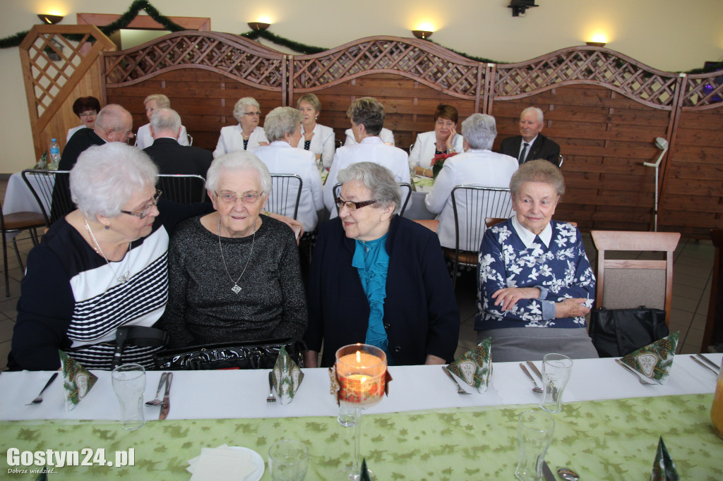 Wigilijne spotkanie seniorów w Gostyniu
