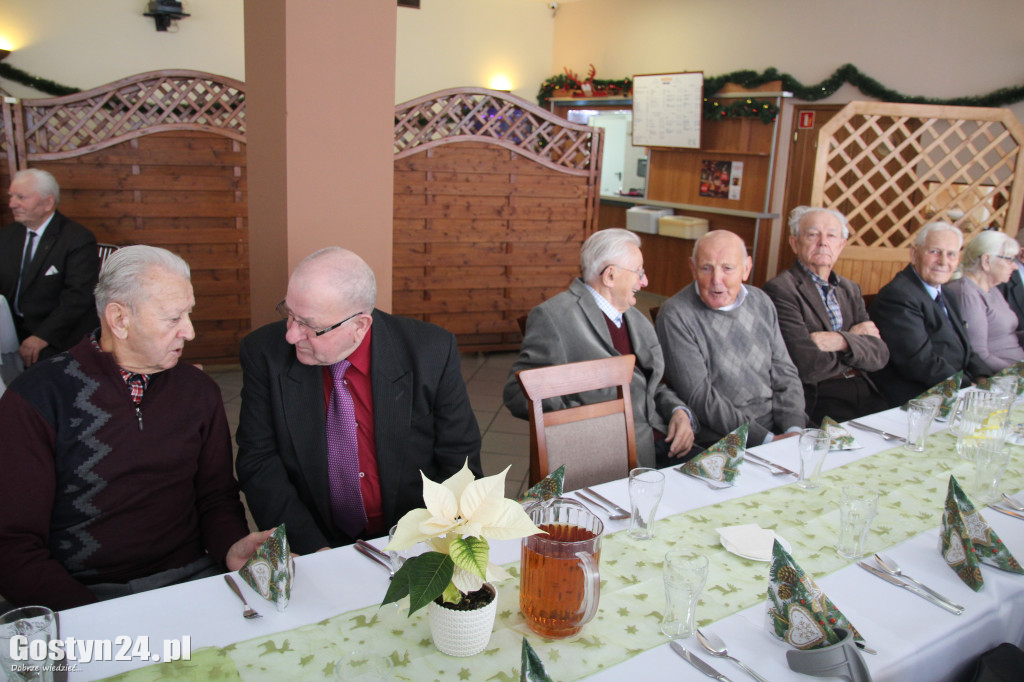 Wigilijne spotkanie seniorów w Gostyniu