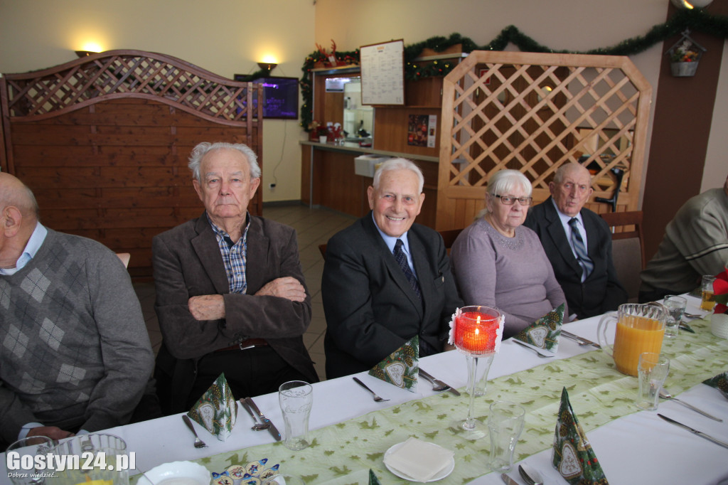 Wigilijne spotkanie seniorów w Gostyniu