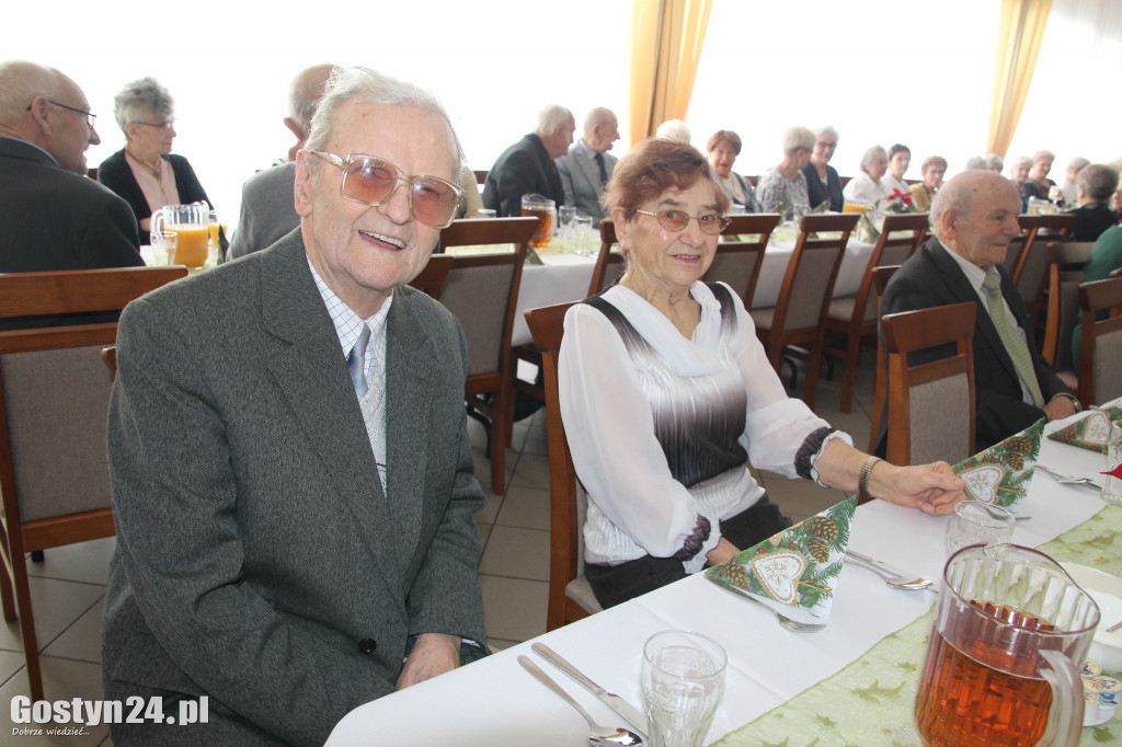 Wigilijne spotkanie seniorów w Gostyniu