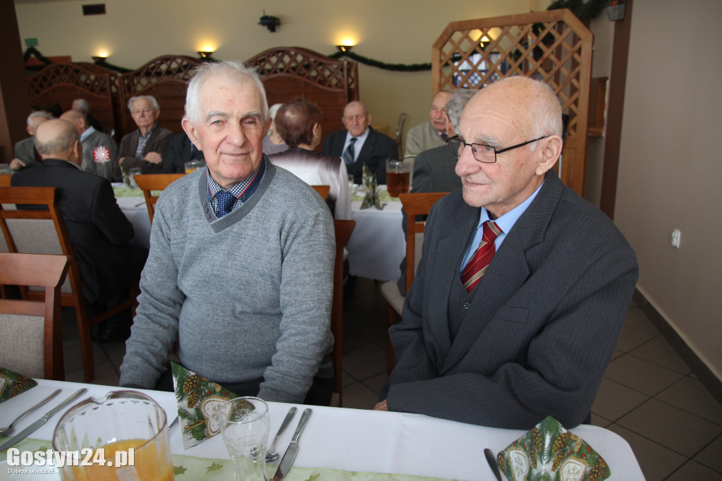 Wigilijne spotkanie seniorów w Gostyniu