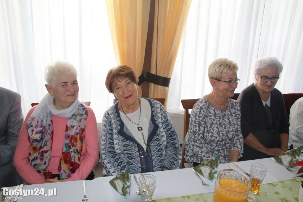 Wigilijne spotkanie seniorów w Gostyniu