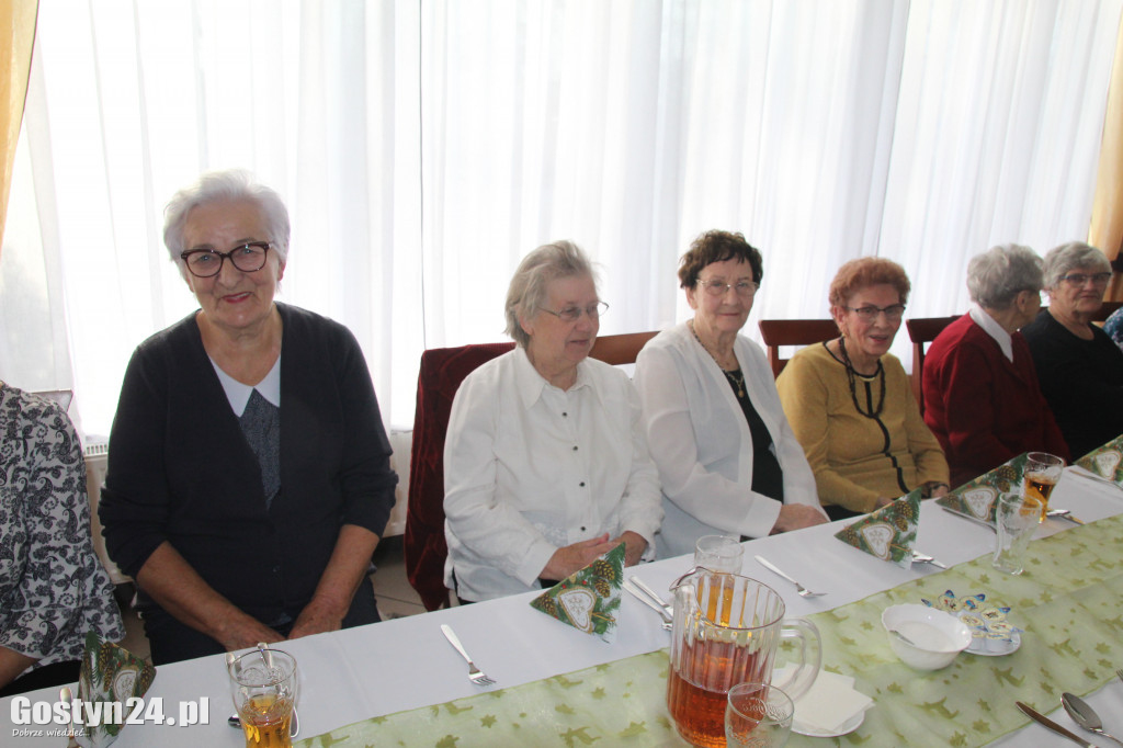 Wigilijne spotkanie seniorów w Gostyniu