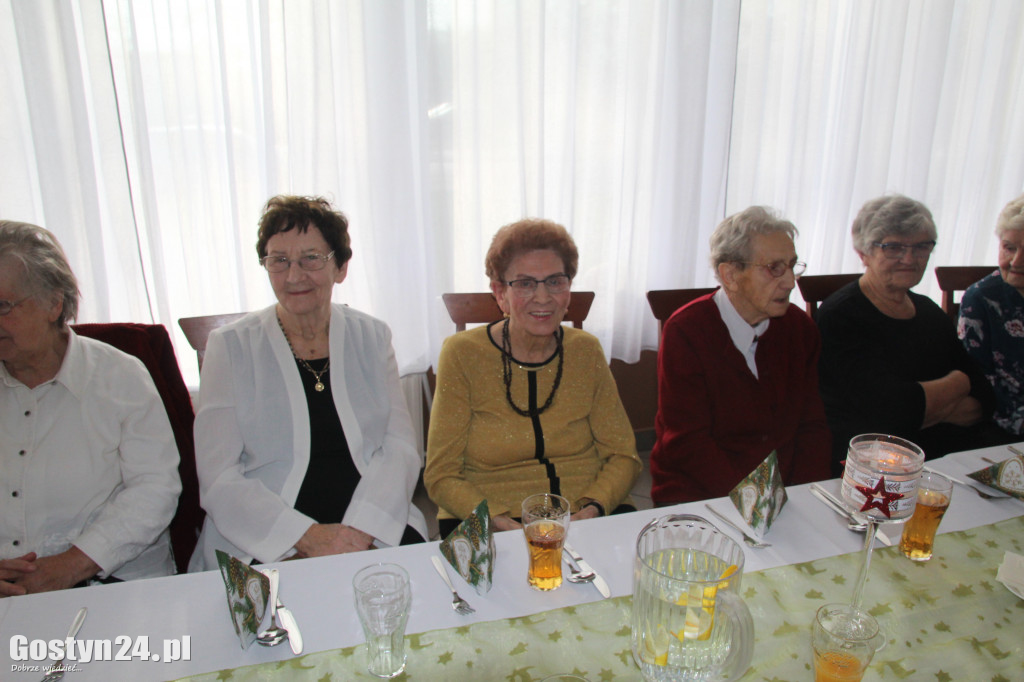 Wigilijne spotkanie seniorów w Gostyniu