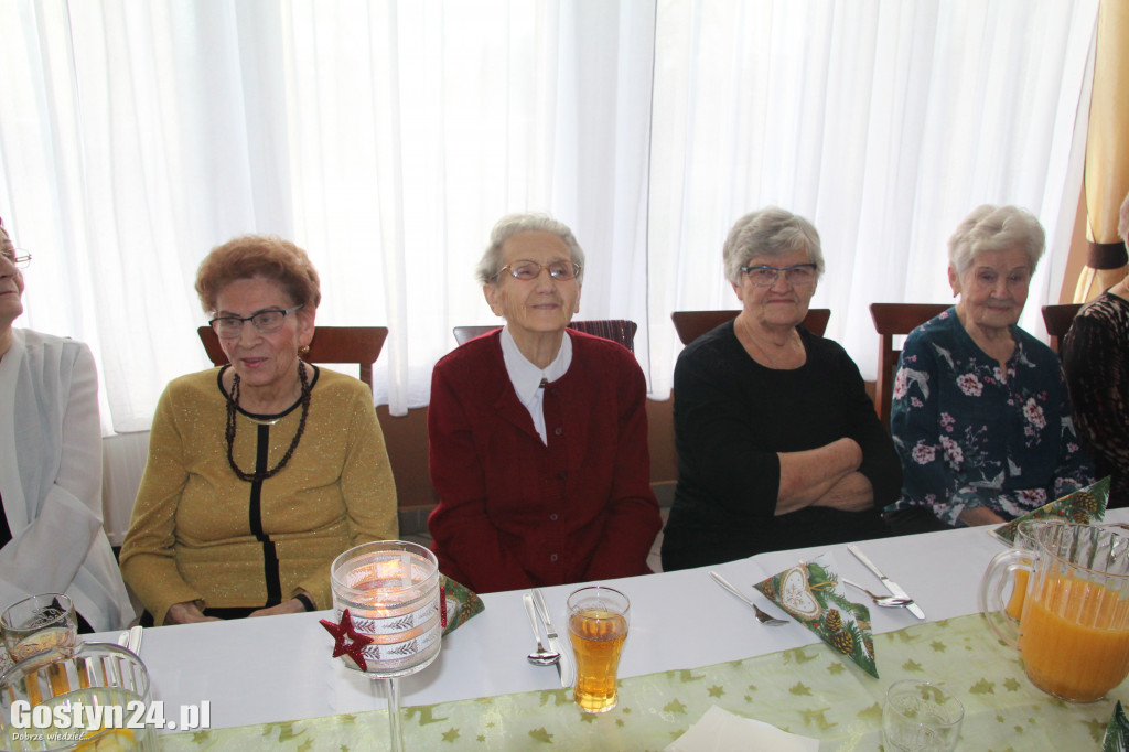 Wigilijne spotkanie seniorów w Gostyniu