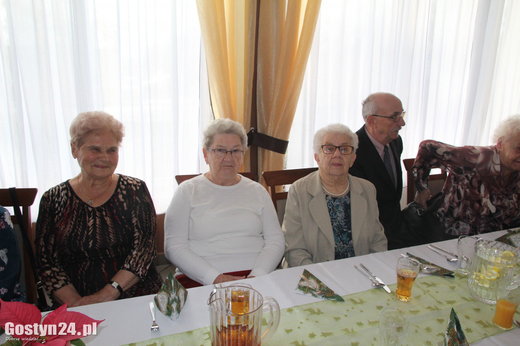 Wigilijne spotkanie seniorów w Gostyniu