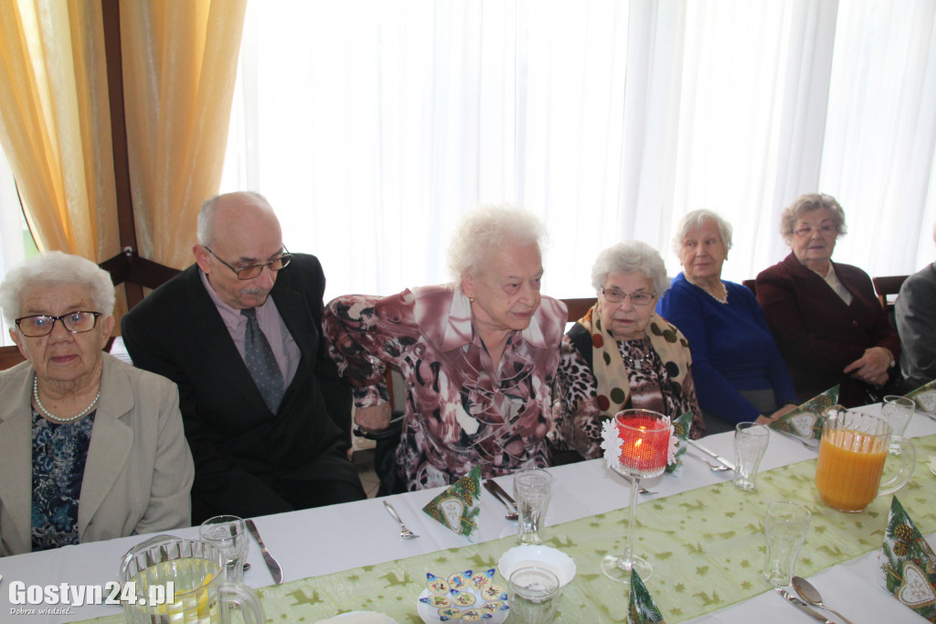Wigilijne spotkanie seniorów w Gostyniu
