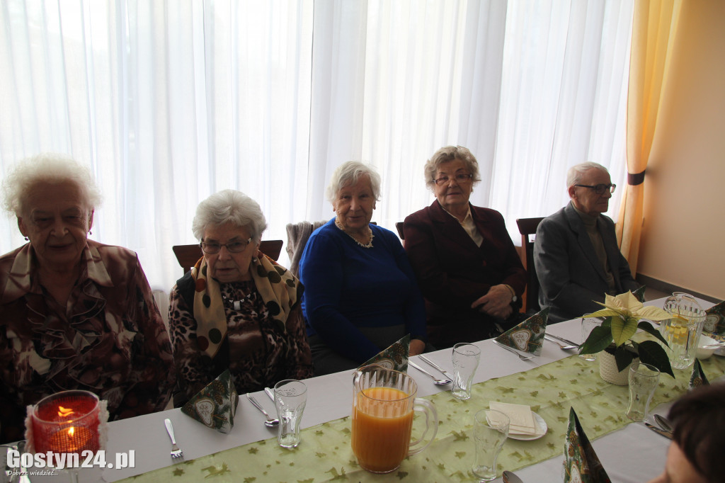 Wigilijne spotkanie seniorów w Gostyniu