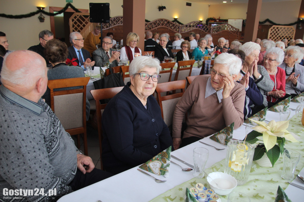 Wigilijne spotkanie seniorów w Gostyniu