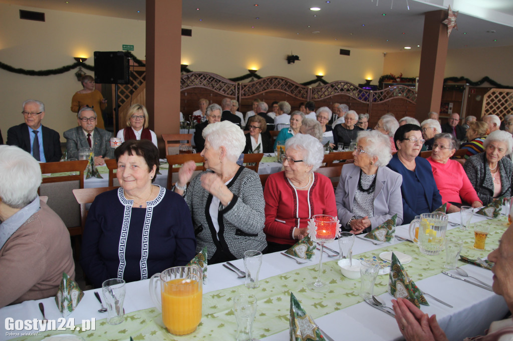 Wigilijne spotkanie seniorów w Gostyniu