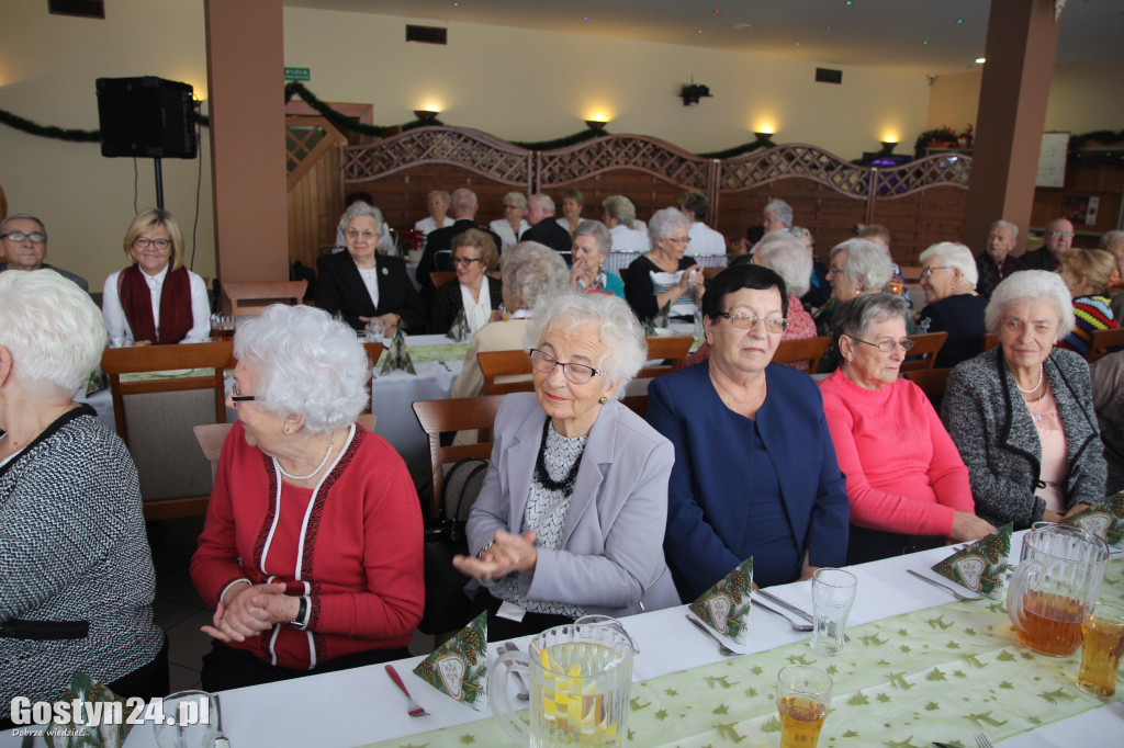 Wigilijne spotkanie seniorów w Gostyniu
