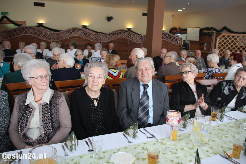 Wigilijne spotkanie seniorów w Gostyniu