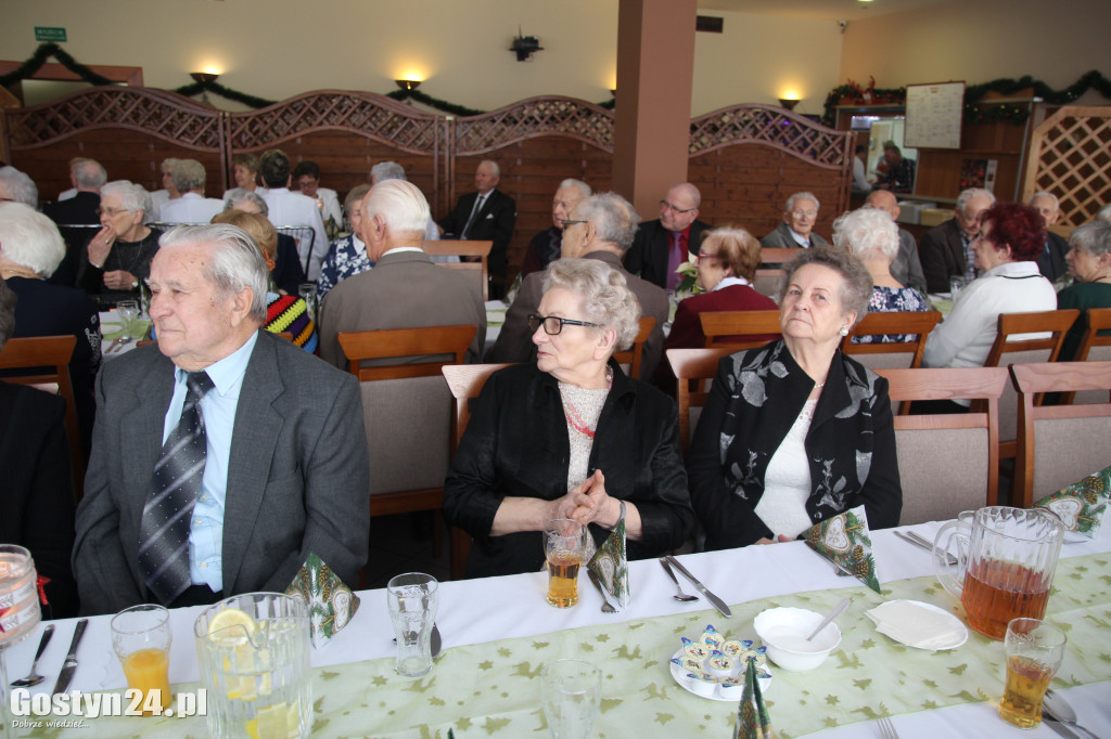 Wigilijne spotkanie seniorów w Gostyniu