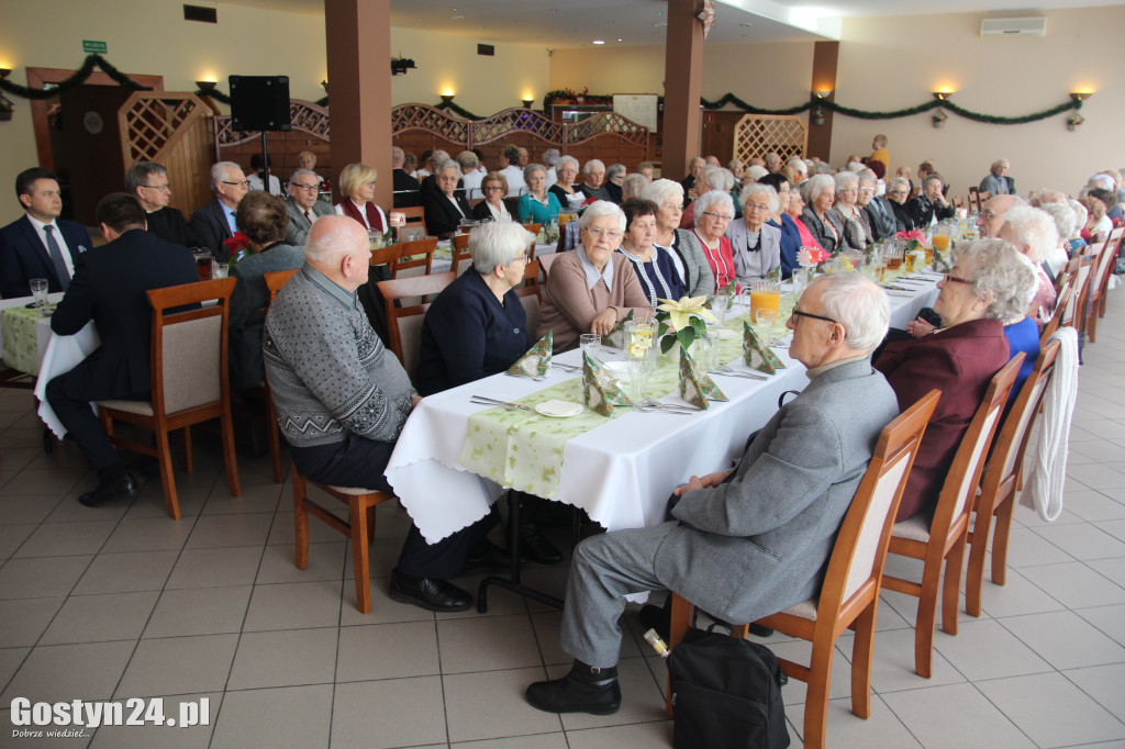 Wigilijne spotkanie seniorów w Gostyniu