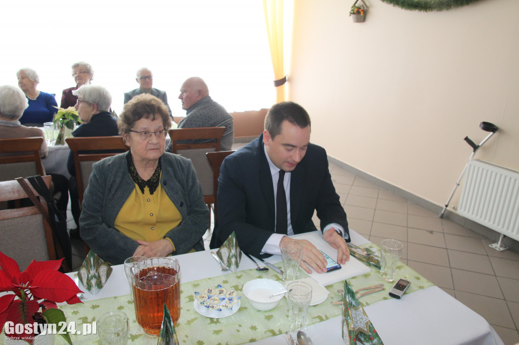 Wigilijne spotkanie seniorów w Gostyniu