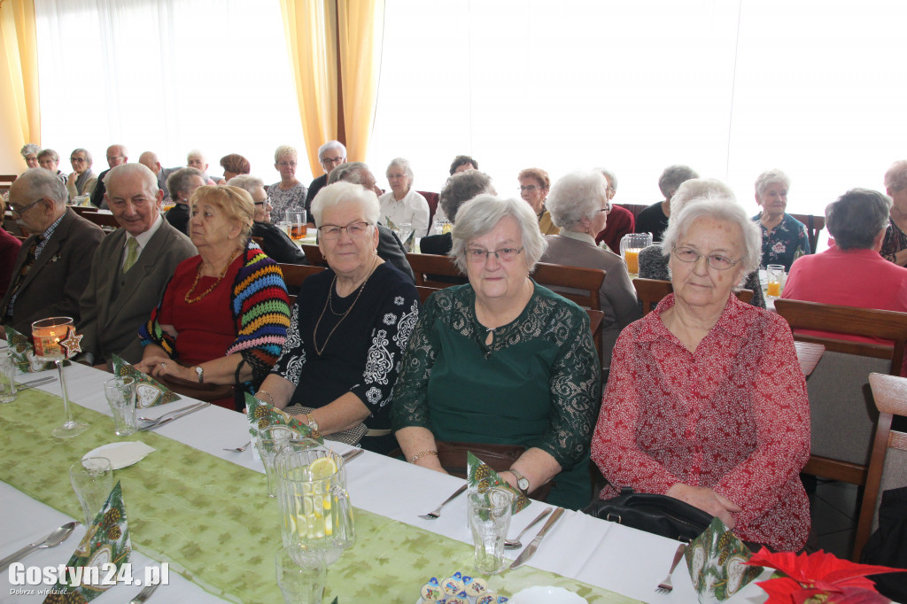 Wigilijne spotkanie seniorów w Gostyniu