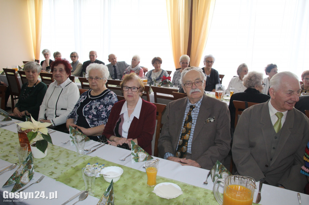 Wigilijne spotkanie seniorów w Gostyniu