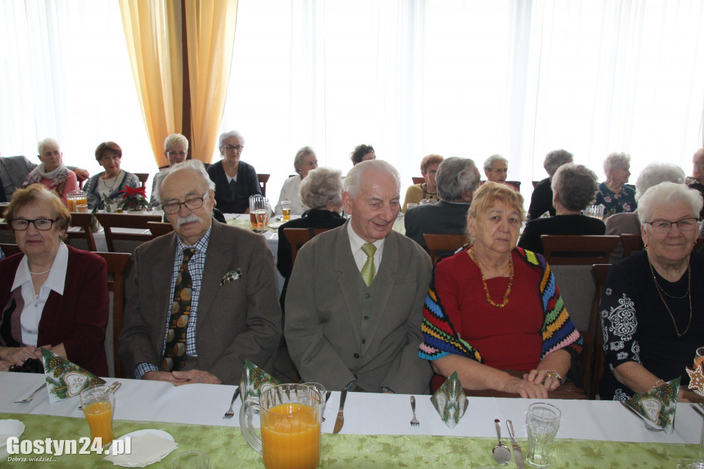 Wigilijne spotkanie seniorów w Gostyniu