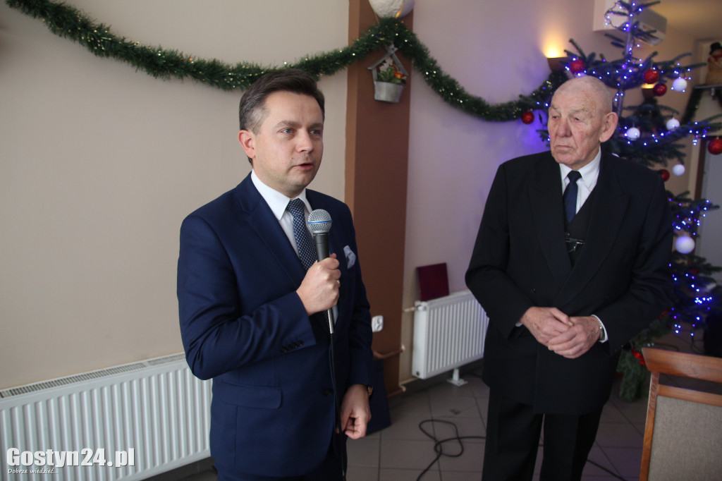 Wigilijne spotkanie seniorów w Gostyniu