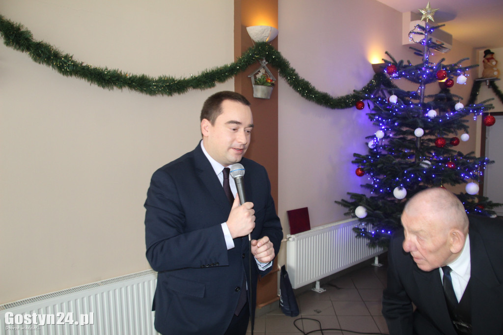 Wigilijne spotkanie seniorów w Gostyniu