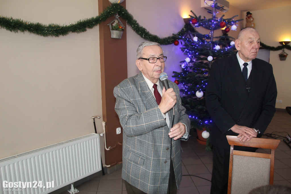 Wigilijne spotkanie seniorów w Gostyniu