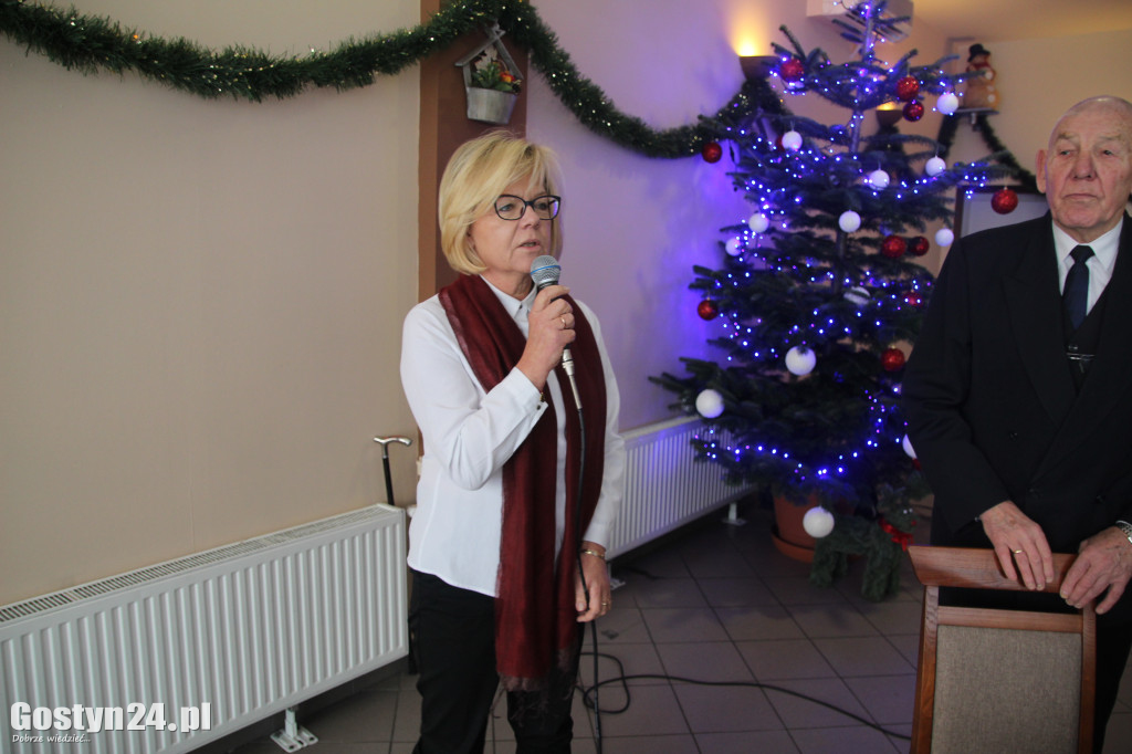 Wigilijne spotkanie seniorów w Gostyniu
