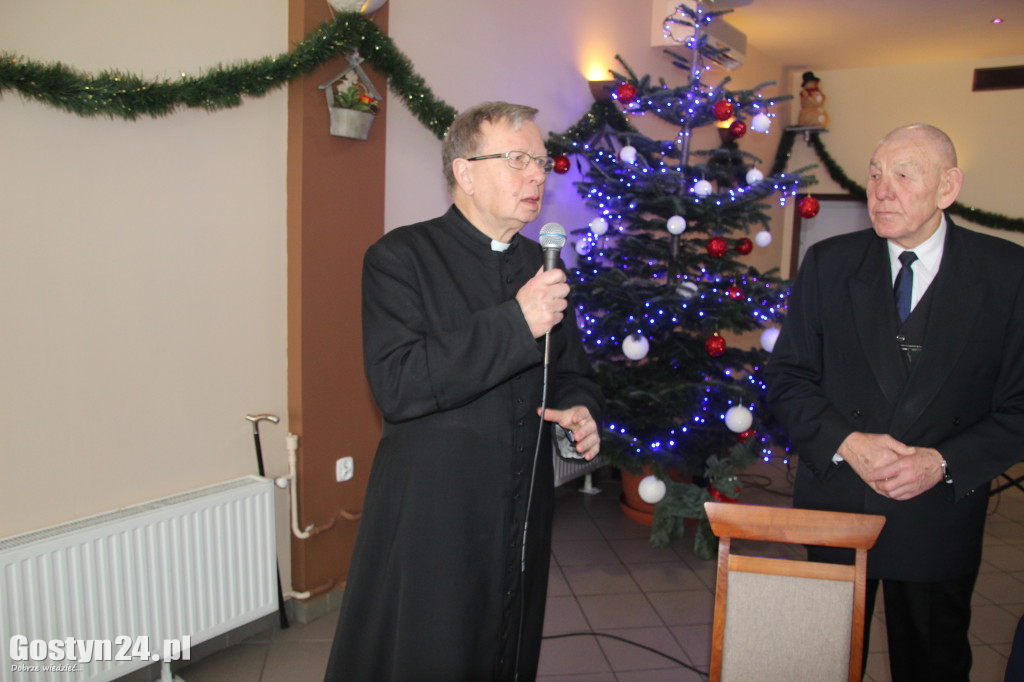 Wigilijne spotkanie seniorów w Gostyniu